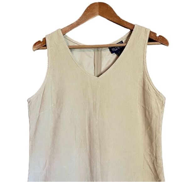 NWT! Blue J corduroy sleeveless dress - Picture 2 of 10
